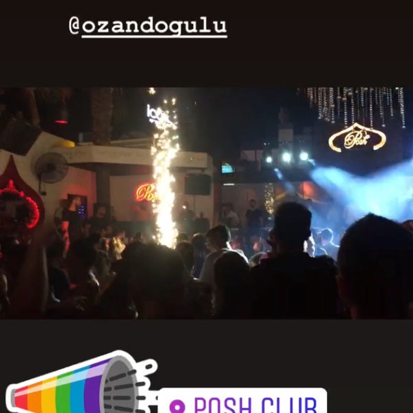 Photo taken at Posh Club Bodrum by Dffffff on 9/17/2019