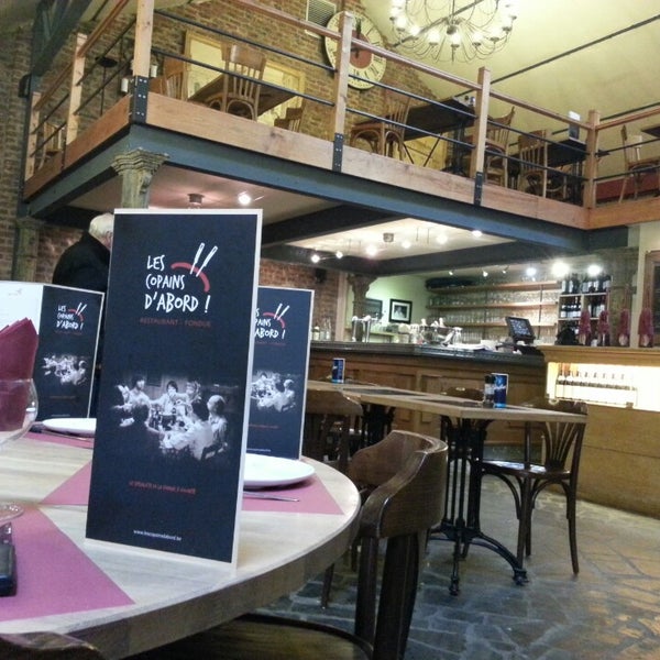 Les Copains d'Abord 5 conseils de 205 visiteurs