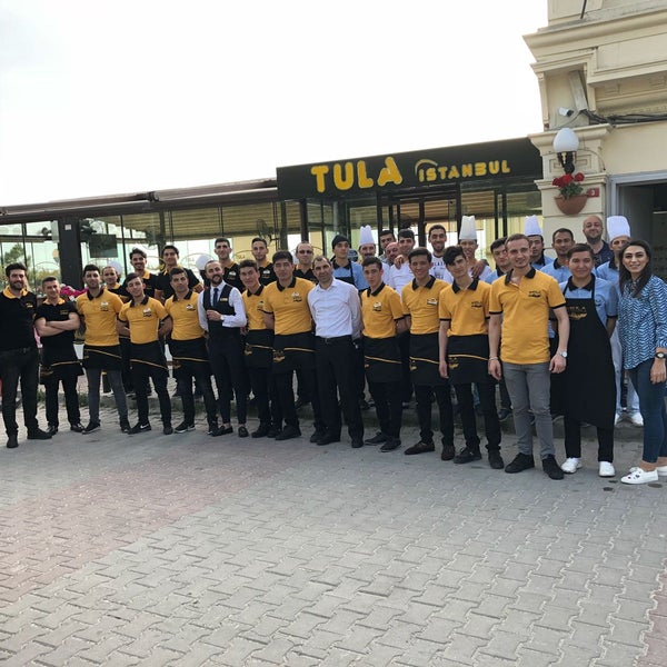 Foto tirada no(a) Tula Cafe &amp; Restaurant por Saim Ç. em 5/21/2018
