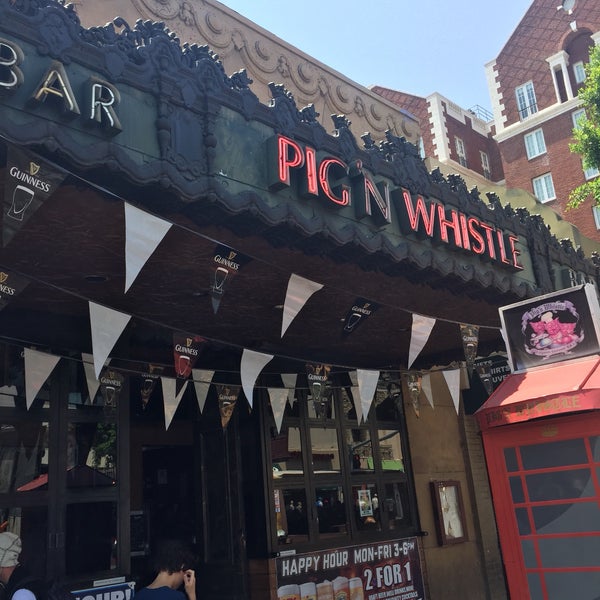 Photo taken at Pig &#39;N Whistle by Jerry J. D. on 7/27/2018