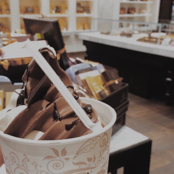 Шоколадное мороженое Godiva