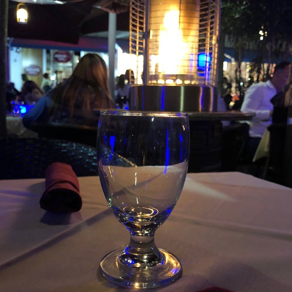 Photo taken at Maya&#39;s Grill Miami Beach by Hamad B. on 3/15/2018