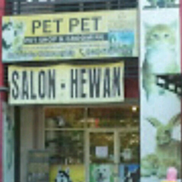 pet shop alam sutera