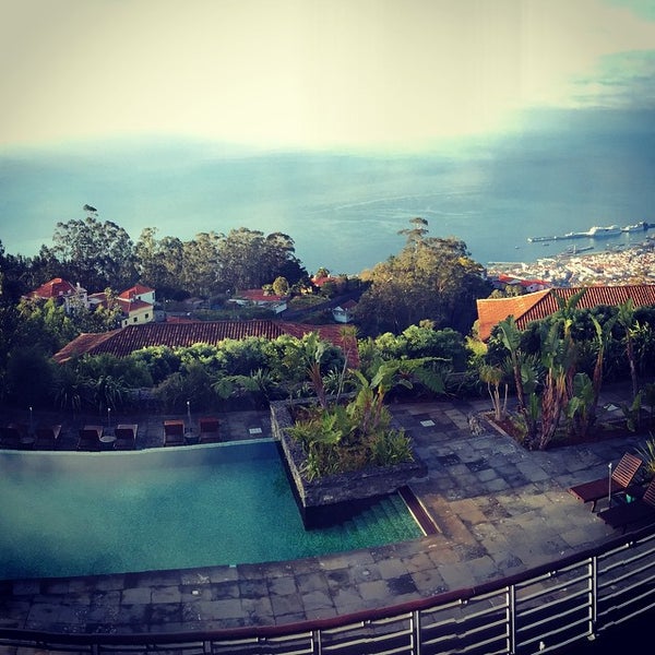 Photo taken at Choupana Hills Hotel &amp; Spa by Mario D. on 2/25/2015