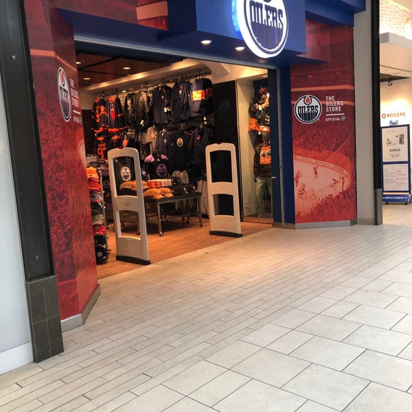 Edmonton Oilers - The #Oilers Store in Kingsway Mall will