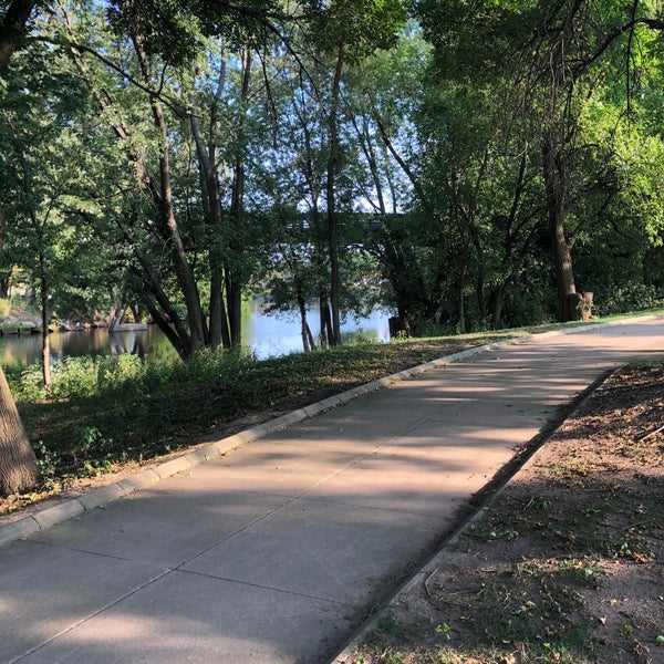 Headwaters Park Park in Downtown Fort Wayne