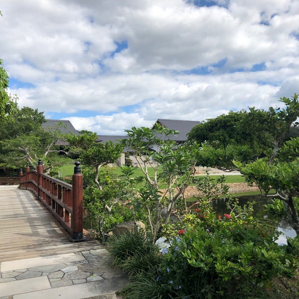 Photo taken at Morikami Museum And Japanese Gardens by Kevin A. on 11/21/2019