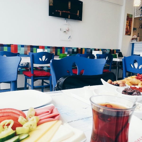 8/19/2014にMerve B.がMavi Kahvaltı &amp; Cafeで撮った写真