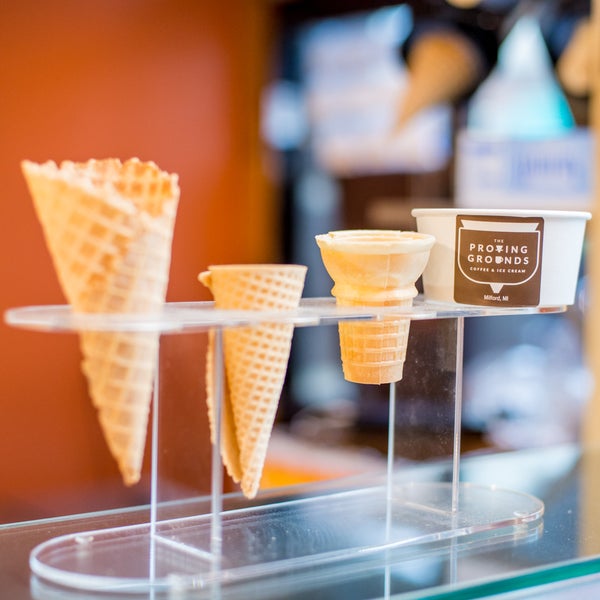 The Proving Grounds Coffee & Ice Cream Downtown Milford 369 N Main St