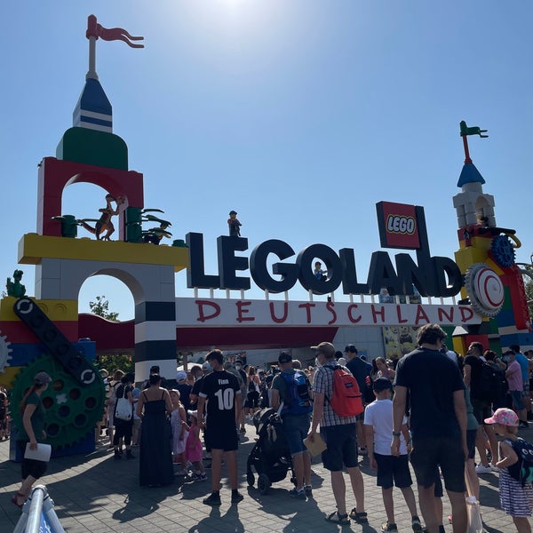 8/15/2021 tarihinde Christoph M.ziyaretçi tarafından Legoland Deutschland'de çekilen fotoğraf
