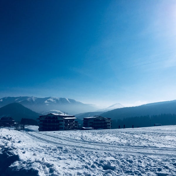 3/4/2018 tarihinde Anna S.ziyaretçi tarafından PARK SNOW Donovaly'de çekilen fotoğraf