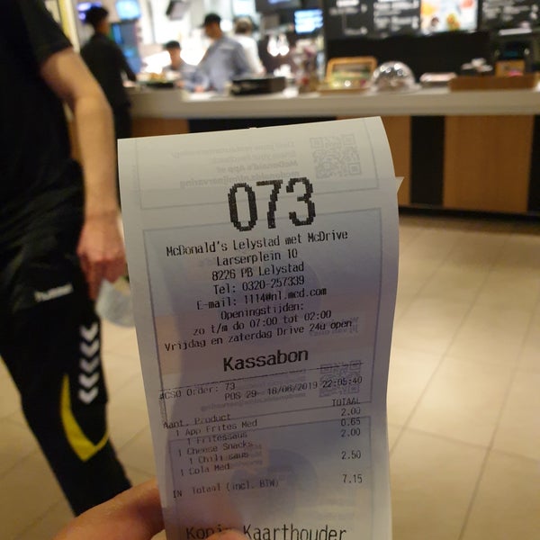 Photo taken at McDonald&#39;s by Bart K. on 6/18/2019