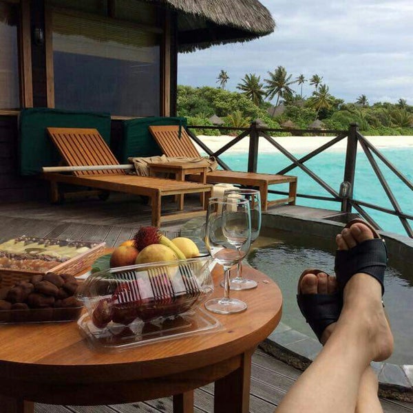 Coco Palm Dhuni Kolhu Sunset Lagoon Villa