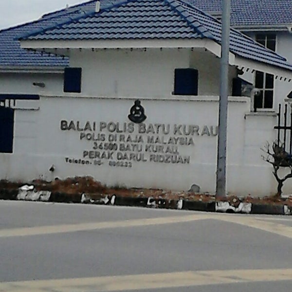 Balai Polis Batu Kurau