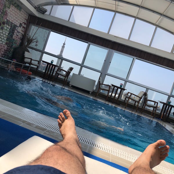 Zagreb Hotel's Rooftop Swimming Pool Swimming Pool in Fatih