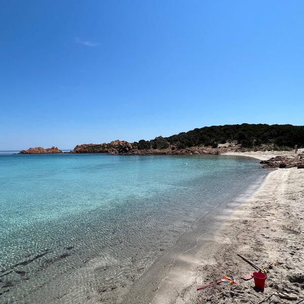 Cala Andreani - Praia em Caprera