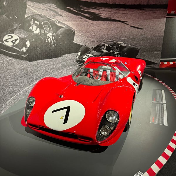 11/23/2023에 Mikhail P.님이 Museo Ferrari에서 찍은 사진