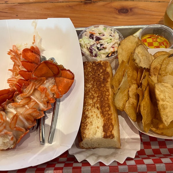 Photo taken at New England Lobster Market &amp; Eatery by Mikhail P. on 6/14/2023