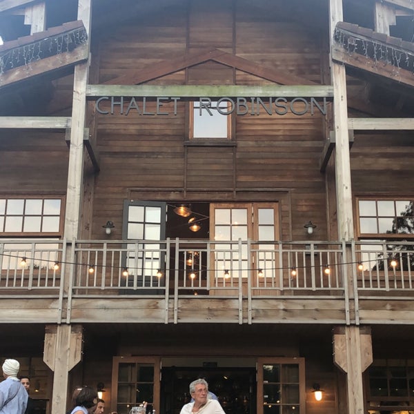 Photo taken at Chalet Robinson by N ➰. on 8/27/2019