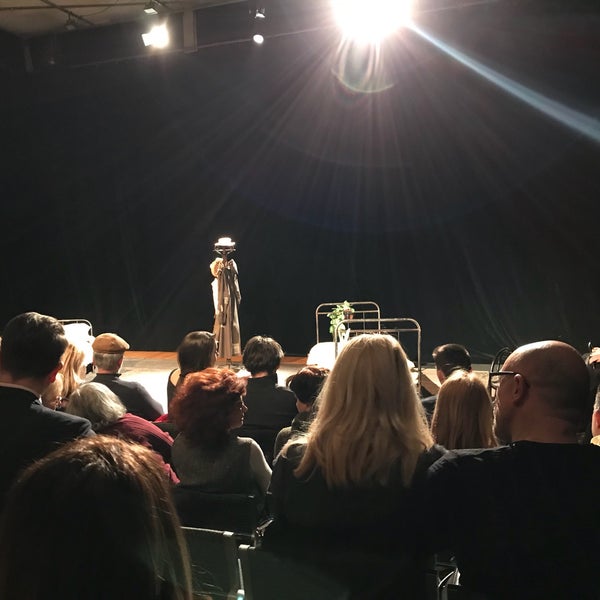 Photo taken at Opera &amp; Theatre Madlenianum by Tina P. on 2/21/2018