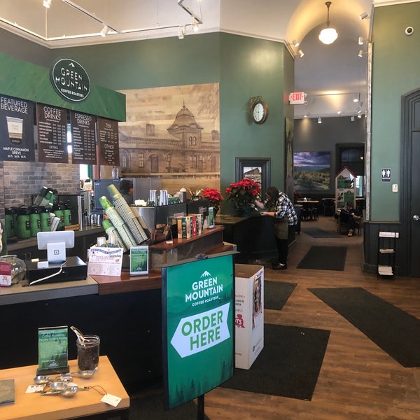 Photo taken at Green Mountain Coffee Roasters Cafe &amp; Visitor Center by Robert B. on 12/18/2019