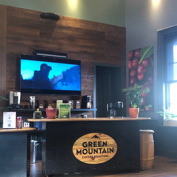 Photo taken at Green Mountain Coffee Roasters Cafe &amp; Visitor Center by Robert B. on 1/31/2020