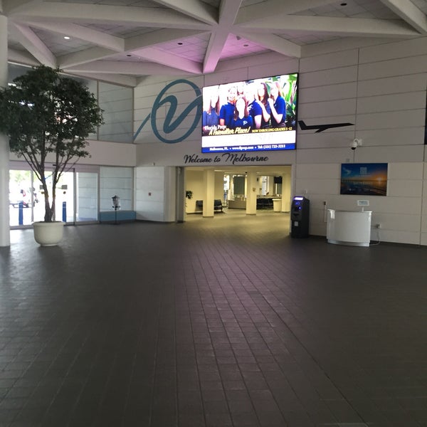 Снимок сделан в Melbourne Orlando International Airport (MLB) пользователем Robert B. 8/7/2019
