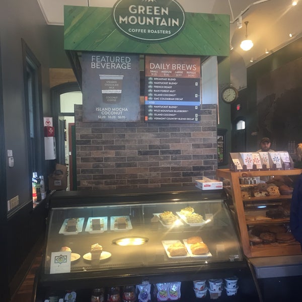 5/8/2019에 Robert B.님이 Green Mountain Coffee Roasters Cafe &amp; Visitor Center에서 찍은 사진