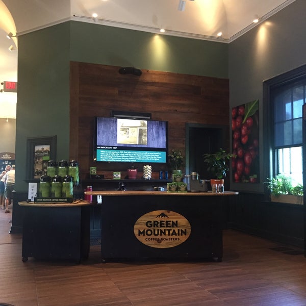 Photo prise au Green Mountain Coffee Roasters Cafe &amp; Visitor Center par Robert B. le7/2/2019