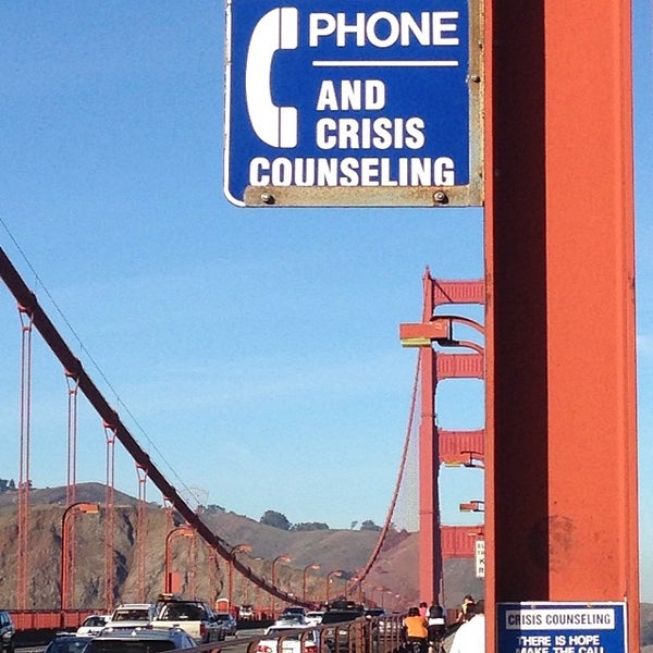 Foto tirada no(a) *CLOSED* Golden Gate Bridge Walking Tour por Ray S. em 12/24/2013