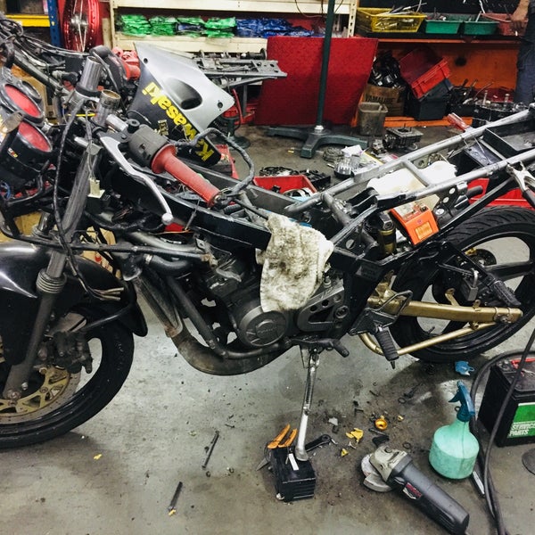 Motor tuning. Motor tuning
