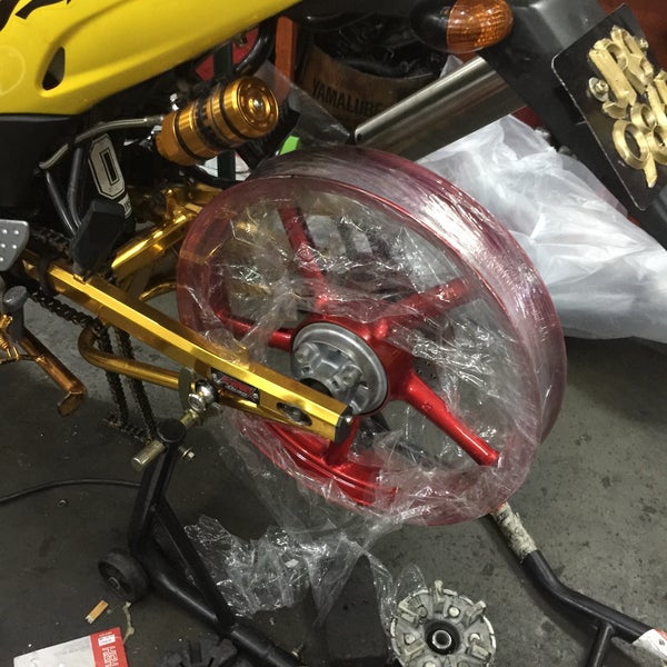 Motor tuning. Motor tuning