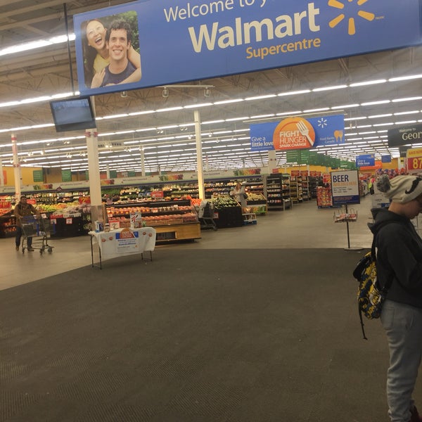 Walmart Big Box Store