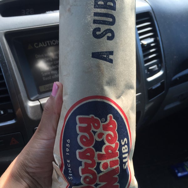 Photo taken at Jersey Mike&#39;s Subs by Edna W. on 6/19/2016