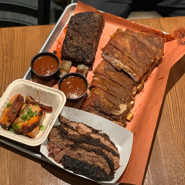 Brisket as good as Franklin BBQ, Juicy Lucy, and other places that have taken it to the highest point. Pitmaster Rob is real cool too.