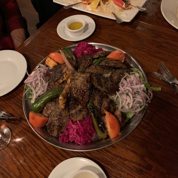 Kofte, Adana and Chicken Chop were all excellent. So was the Ezme.