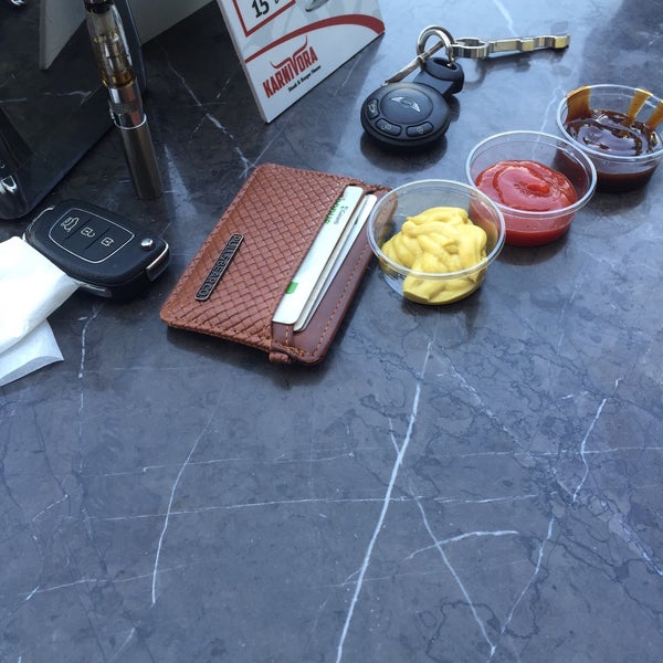 8/25/2015にEbubekir K.がKarnivora Steak &amp; Burger Houseで撮った写真