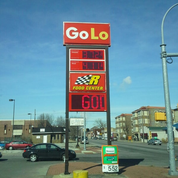 Golo Gas Station.