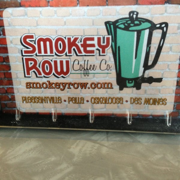 Photo taken at Smokey Row Coffee by Edgar Ortiz S. on 2/14/2013