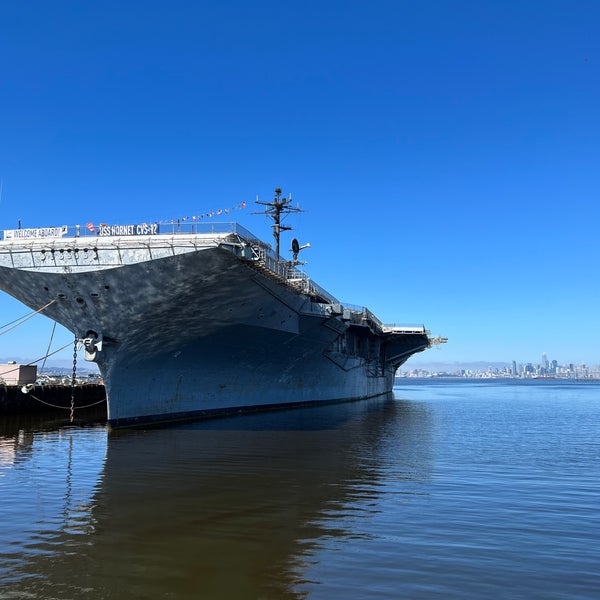 Photo taken at USS Hornet - Sea, Air and Space Museum by Ching-Yu C. on 8/13/2022