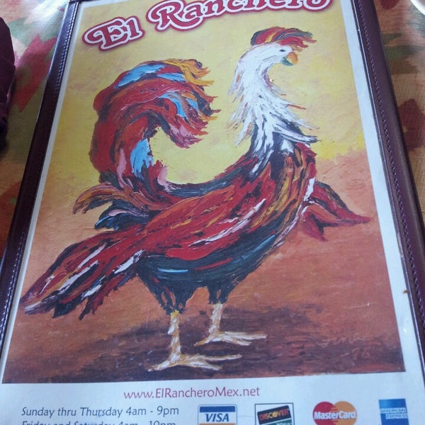 Foto tomada en El Ranchero Mexican Restaurant  por Jenna A. el 11/7/2013
