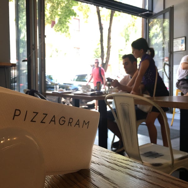 7/21/2018 tarihinde MLRD ®.ziyaretçi tarafından Pizzagram'de çekilen fotoğraf
