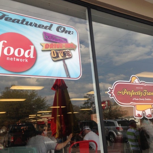 Perfectly Frank's (Now Closed) Hot Dog Joint in Summerville