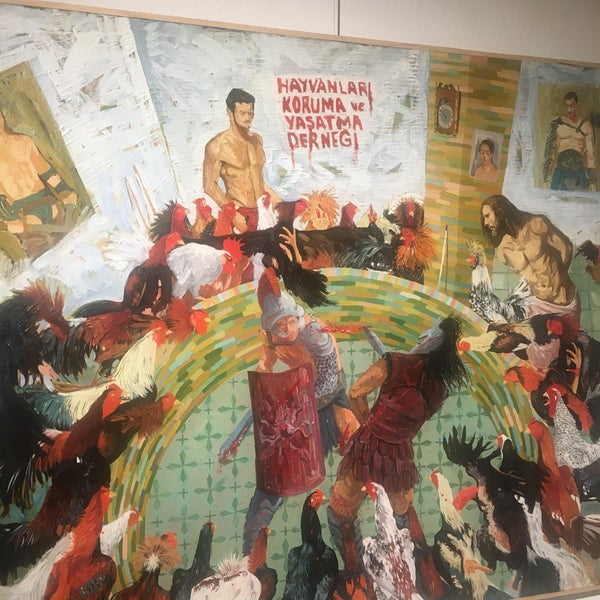 Photo taken at Taksim Cumhuriyet Sanat Galerisi by Hülya K. on 1/24/2020