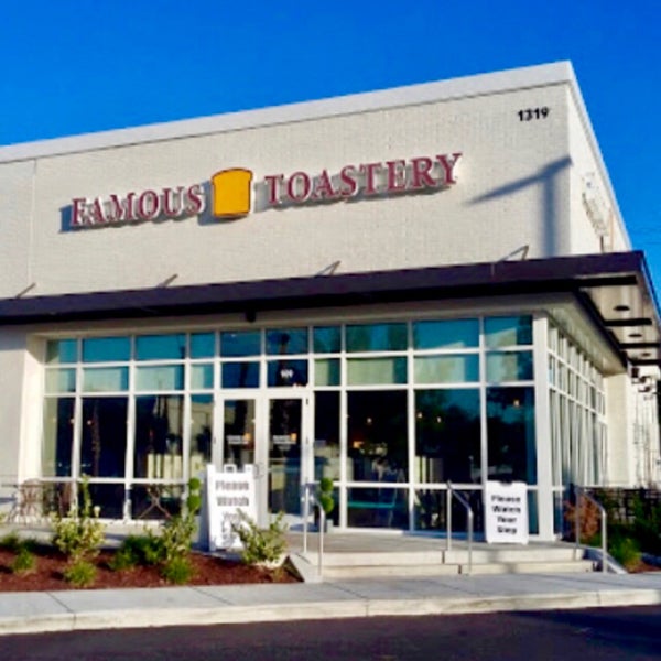 Famous Toastery (CLOSED) west of the Ashley 12 tips