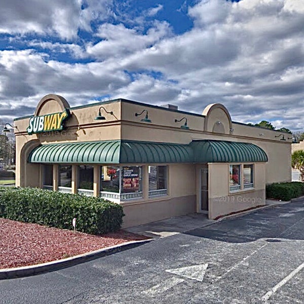 Subway Sandwich Spot in Charleston