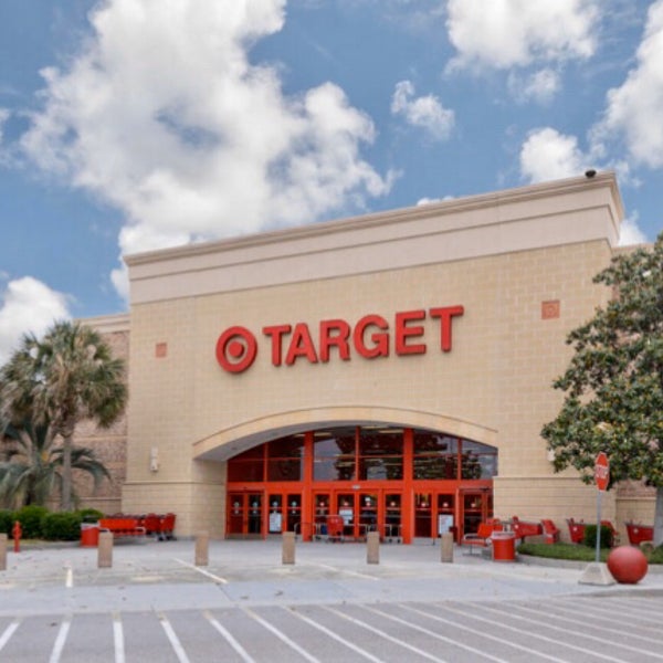 Target Big Box Store in Charleston