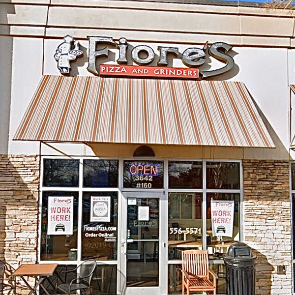Photo taken at Fiore&#39;s Pizza and Grinders by Todd S. on 3/23/2020
