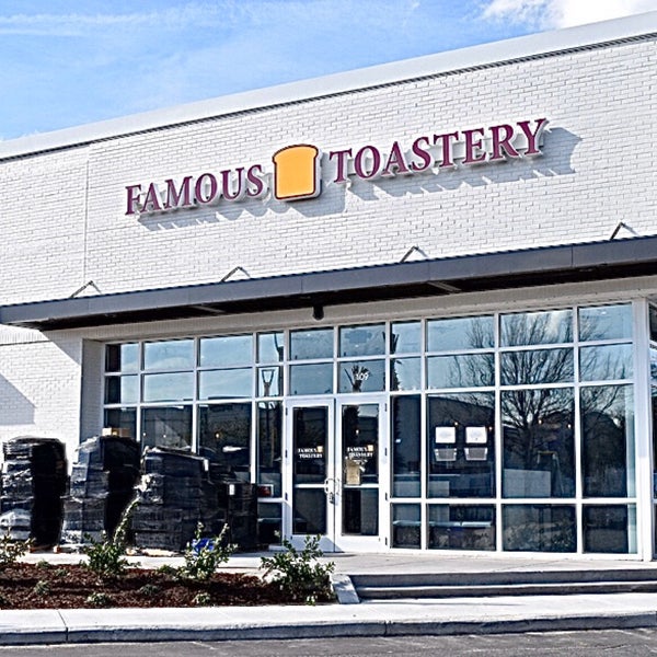 Famous Toastery (CLOSED) west of the Ashley 12 tips