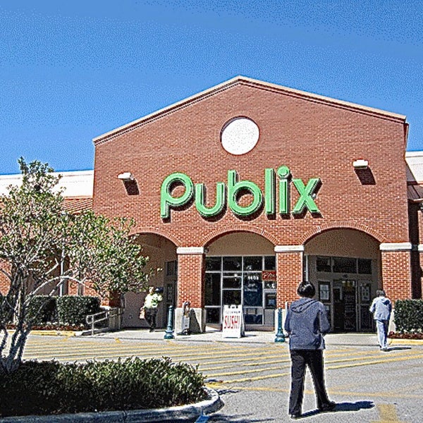 Publix west of the Ashley'de Market